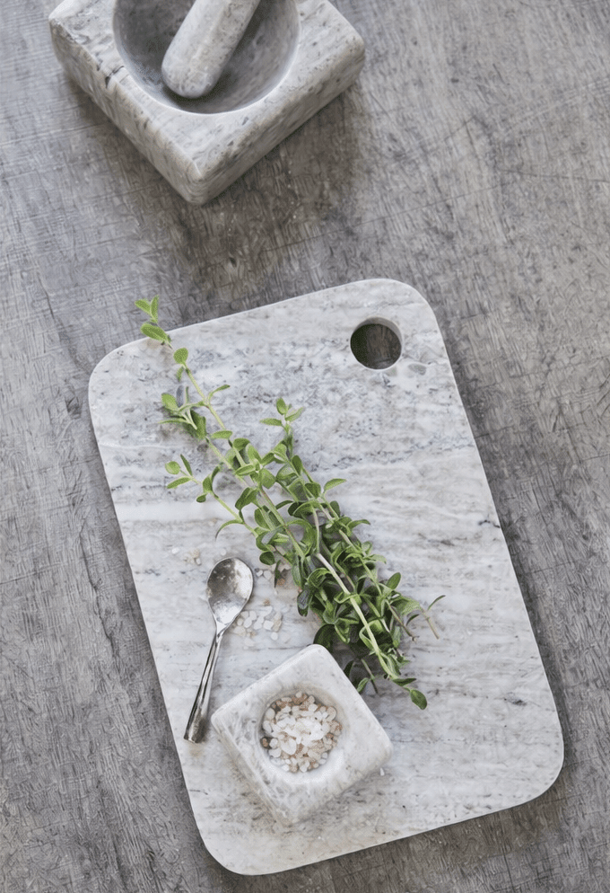 Natural Stone & Solid Marble Accents - AtHolm