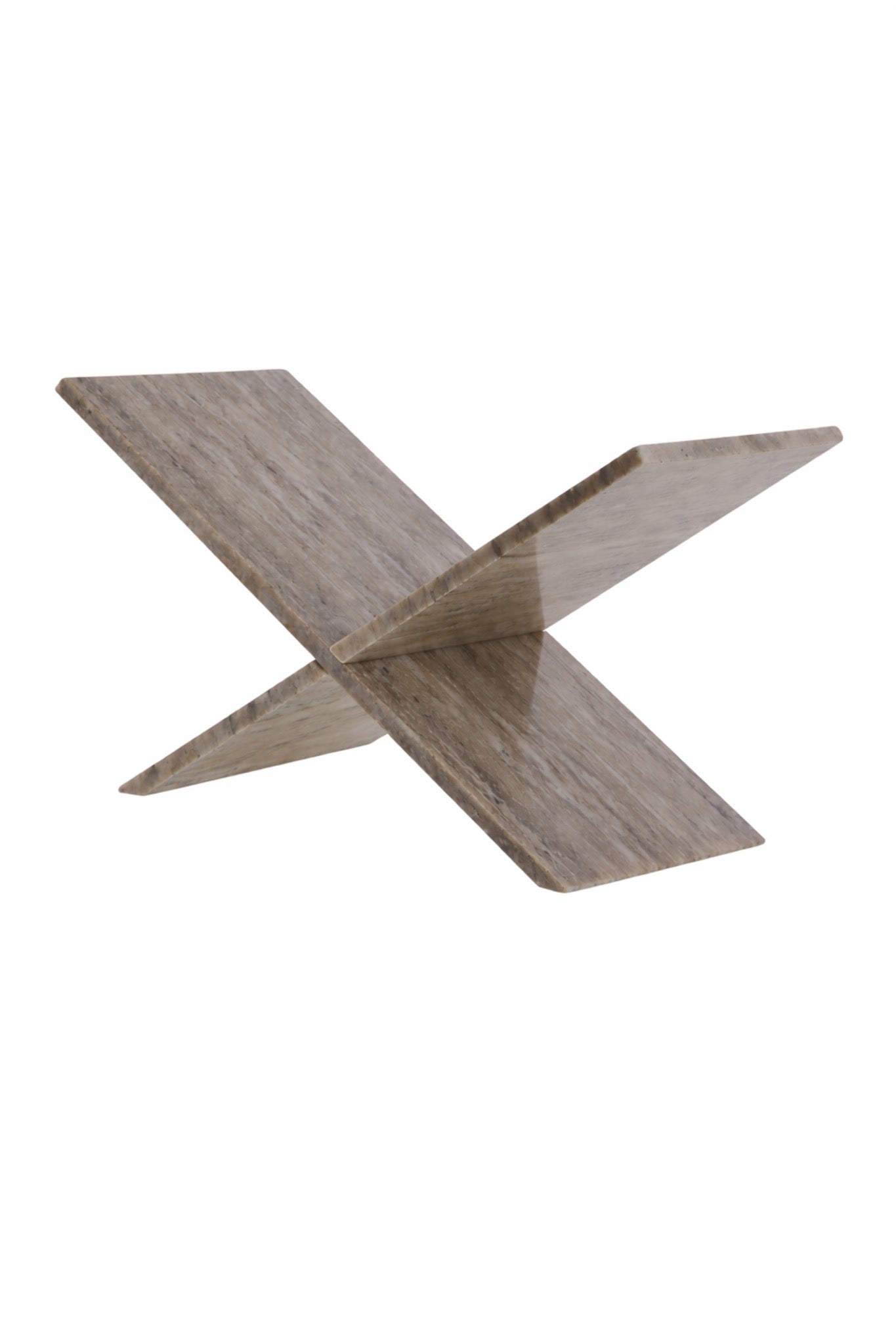 Marble Magazine Holder