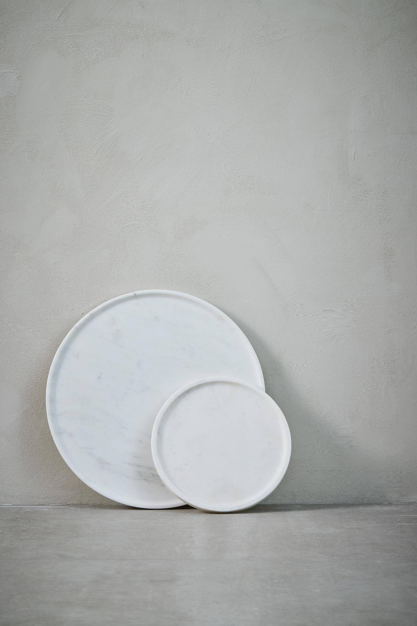 White Marble Tray