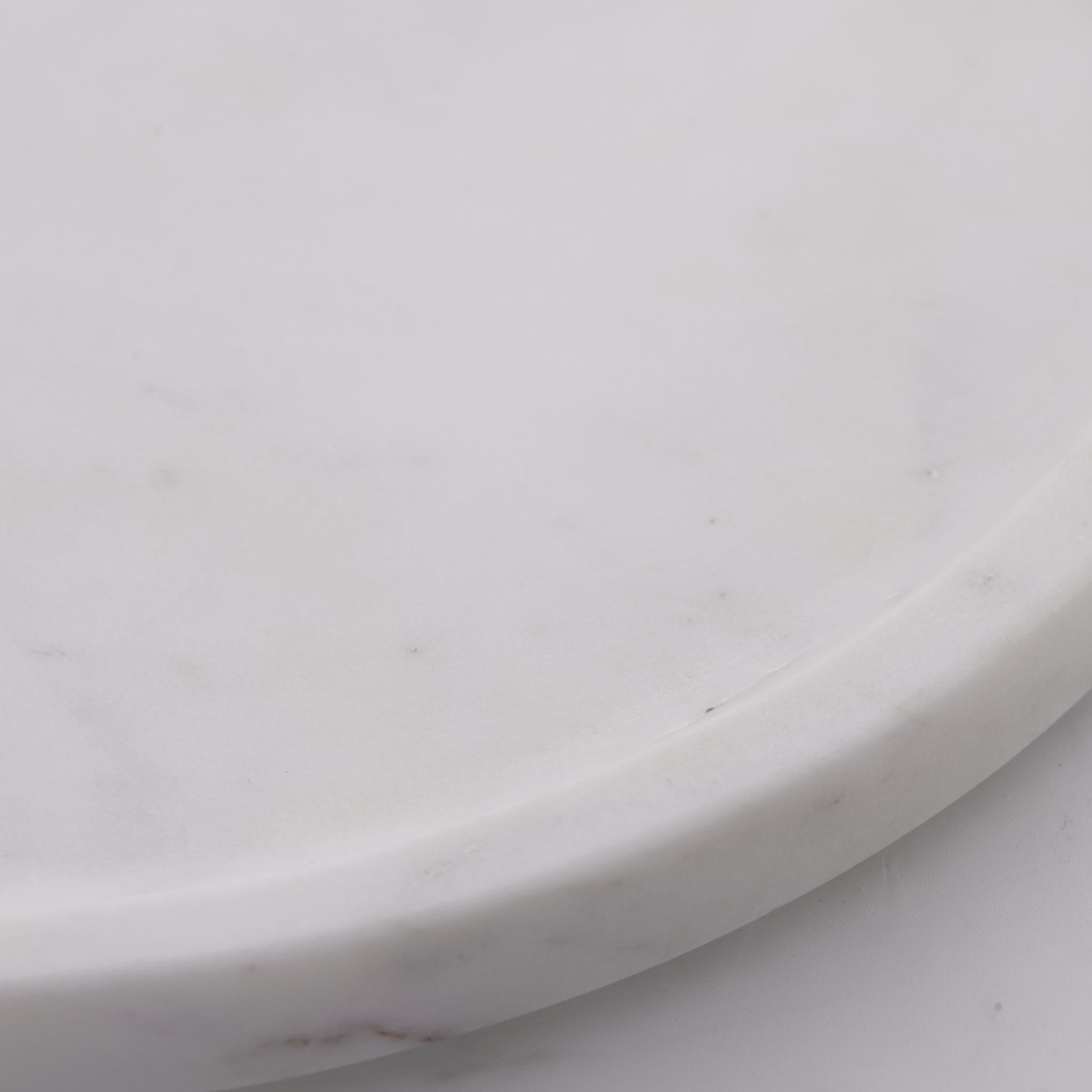 White Marble Tray