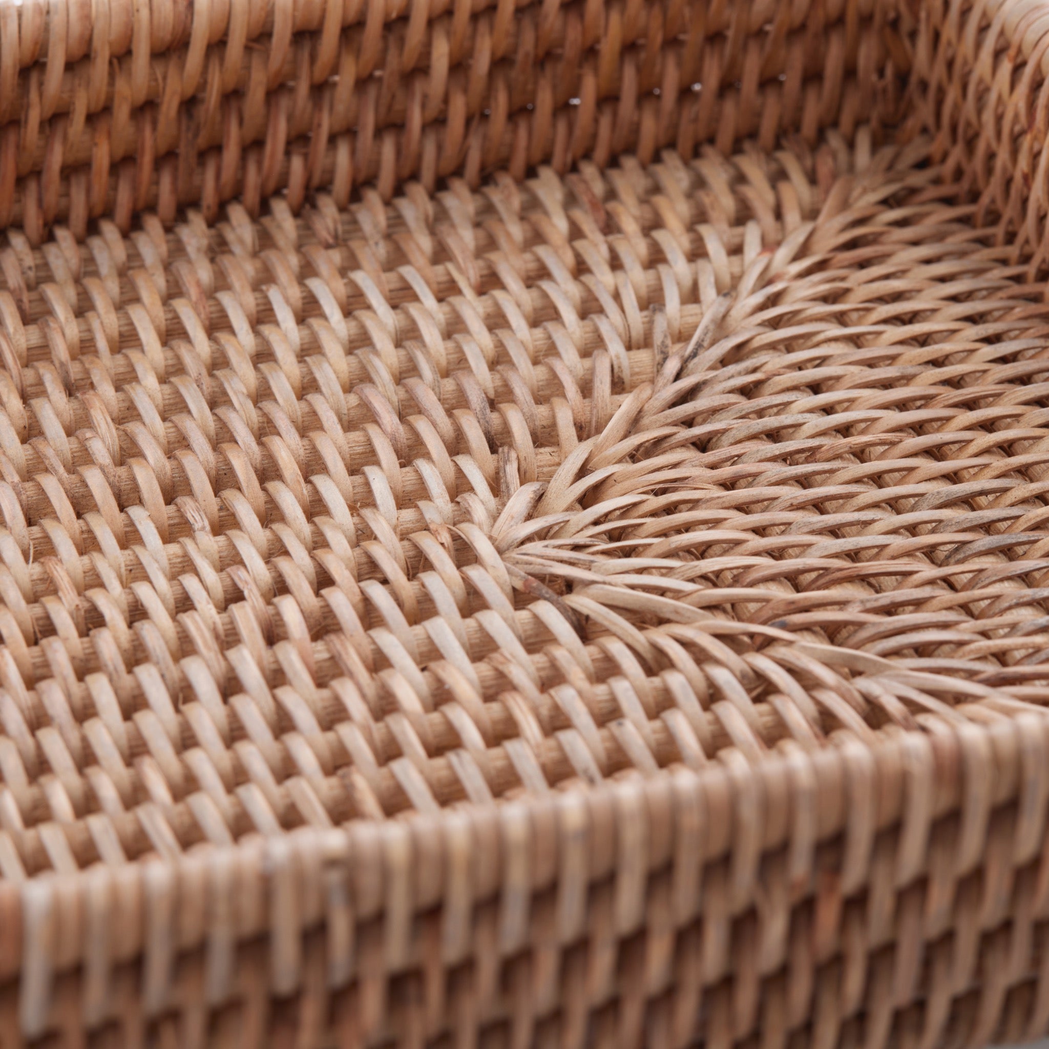 Rattan Tray