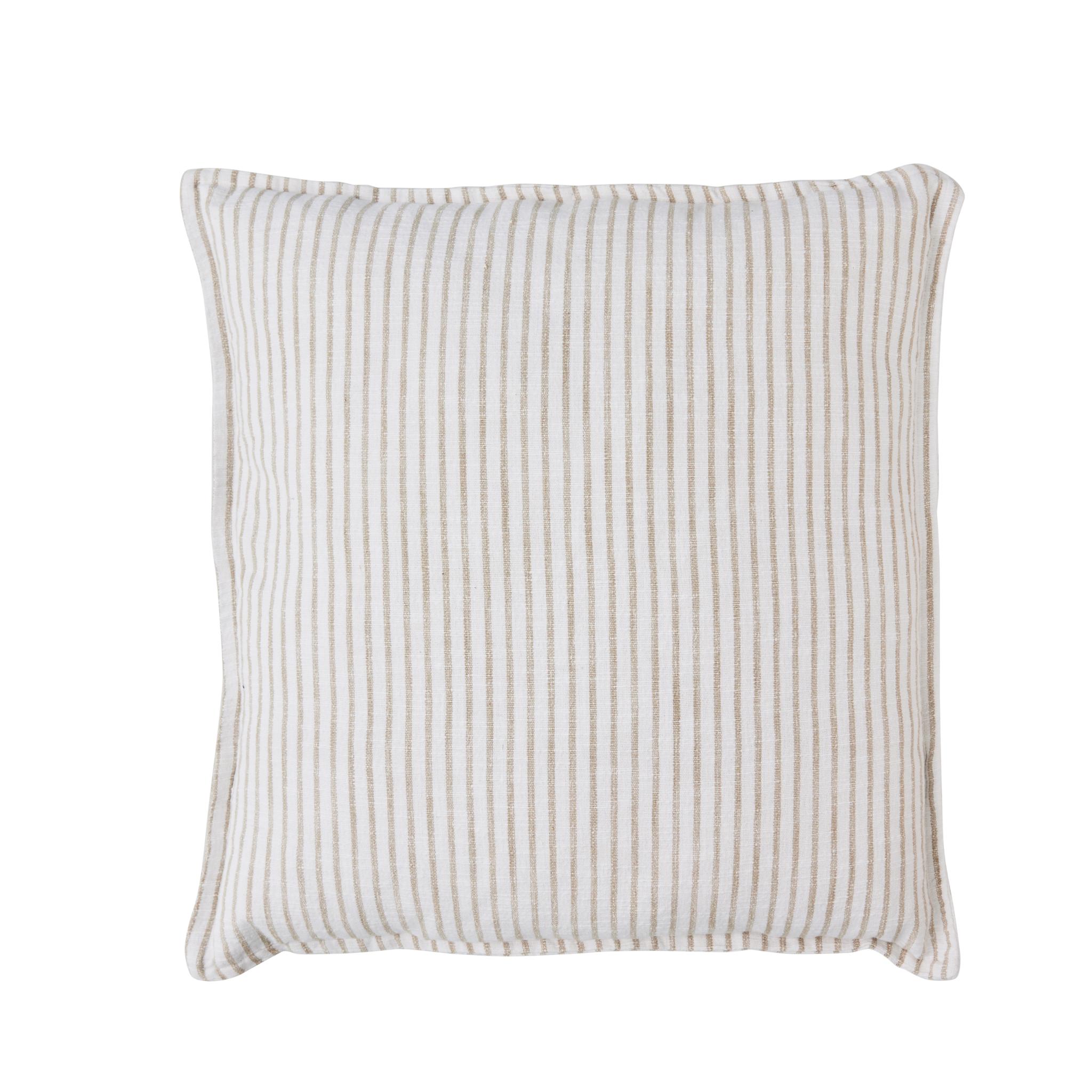 Striped Cushion Cover