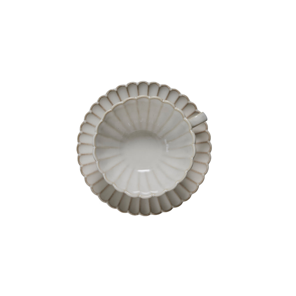 Classic Cup & Saucer