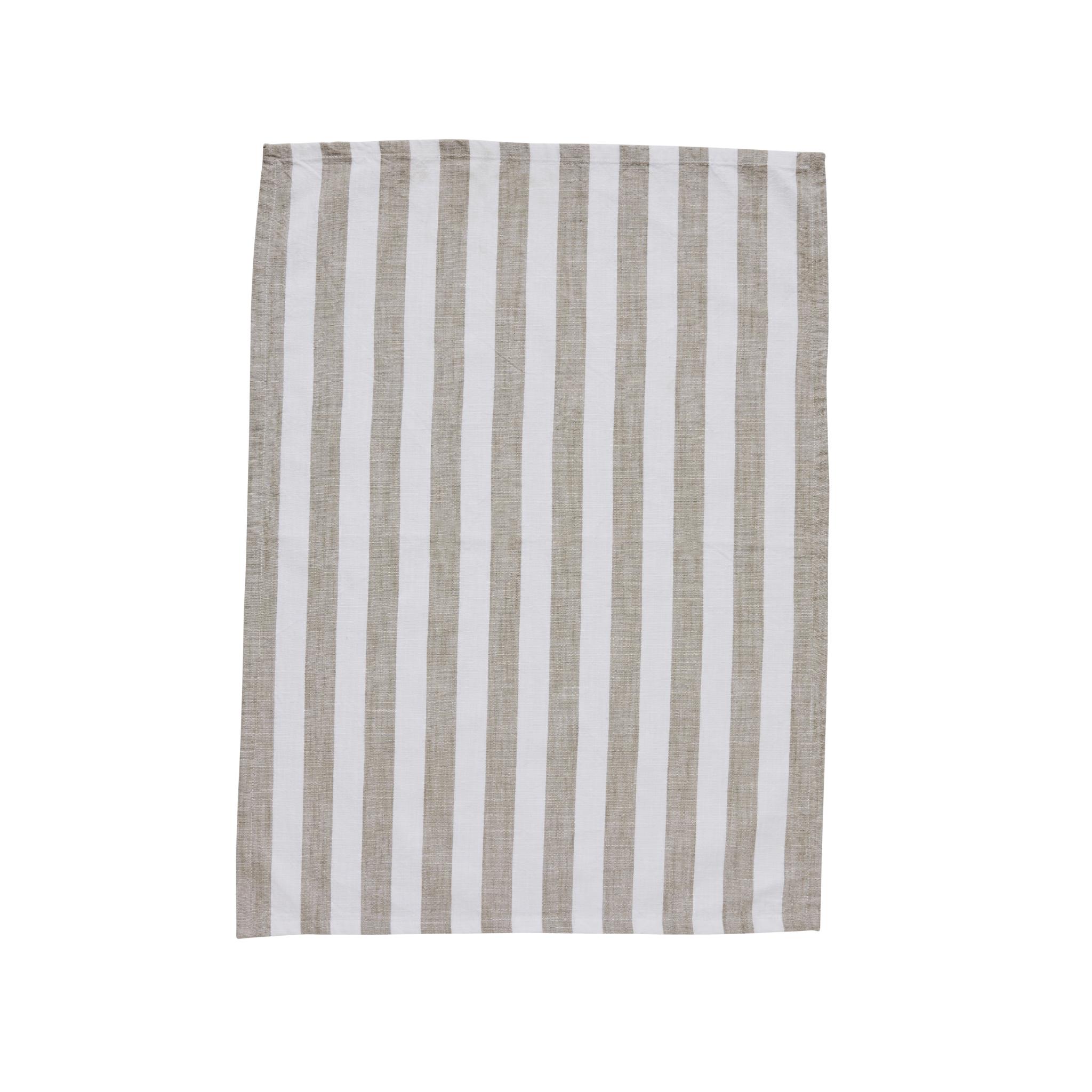 Striped Kitchen Tea Towel