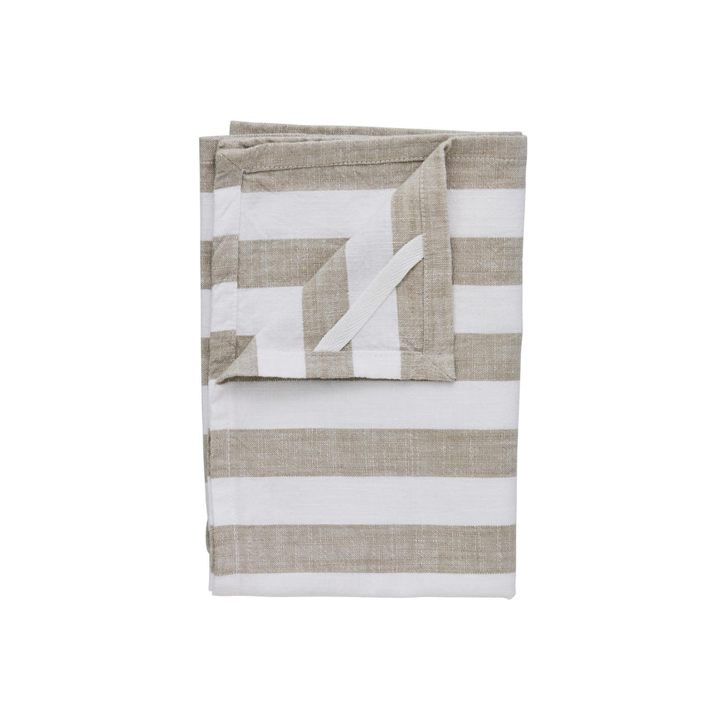 Striped Kitchen Tea Towel