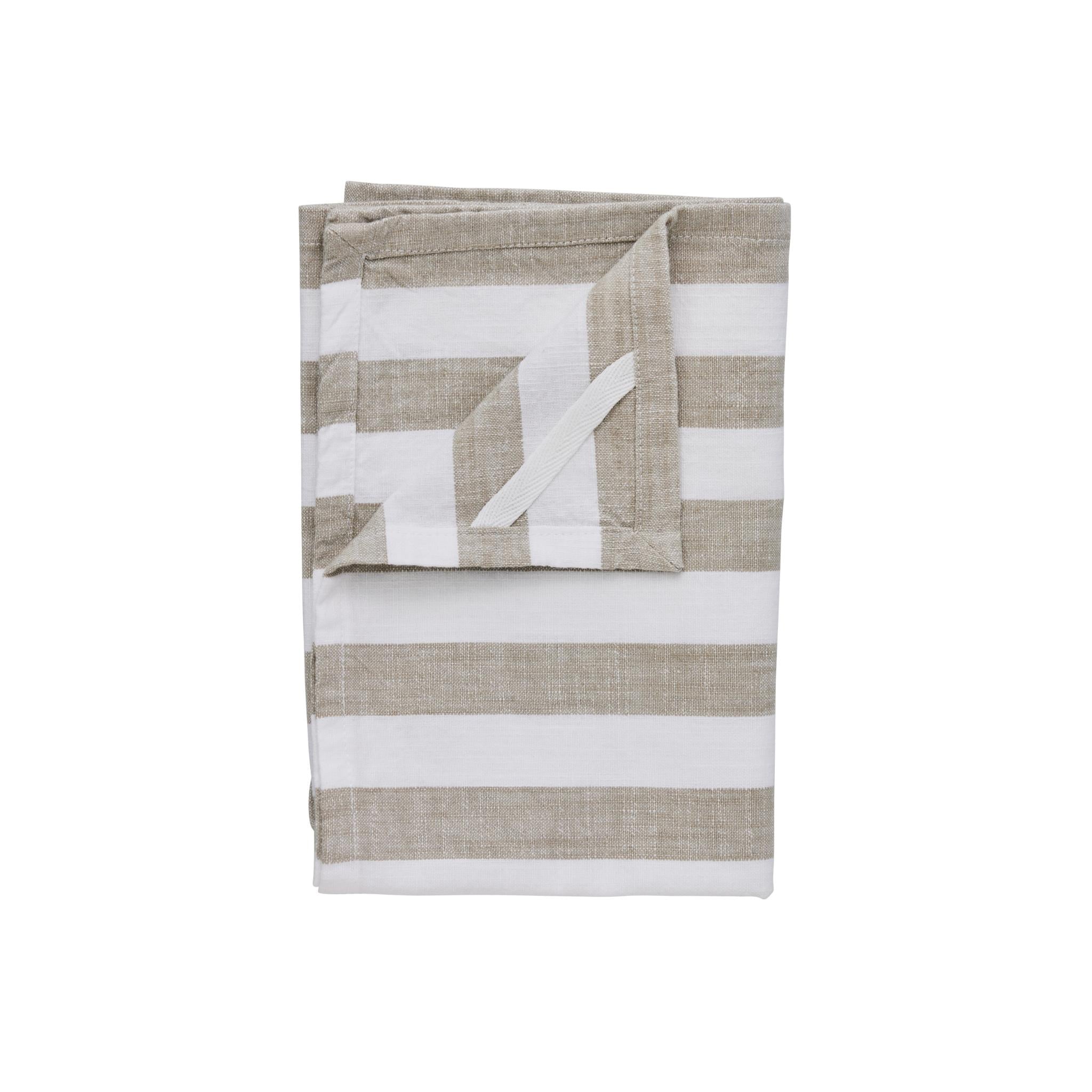 Striped Kitchen Tea Towel