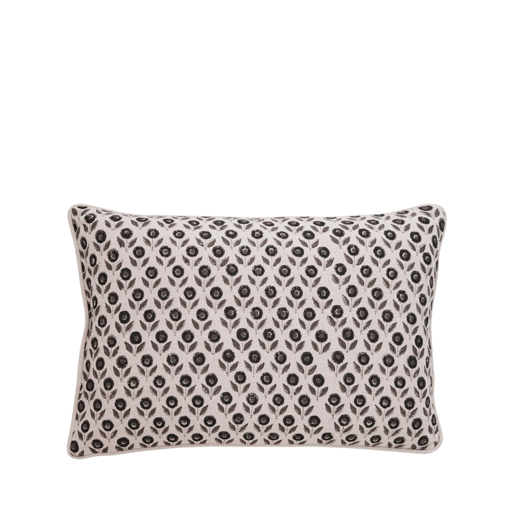 Off White Patterned Cushion Cover