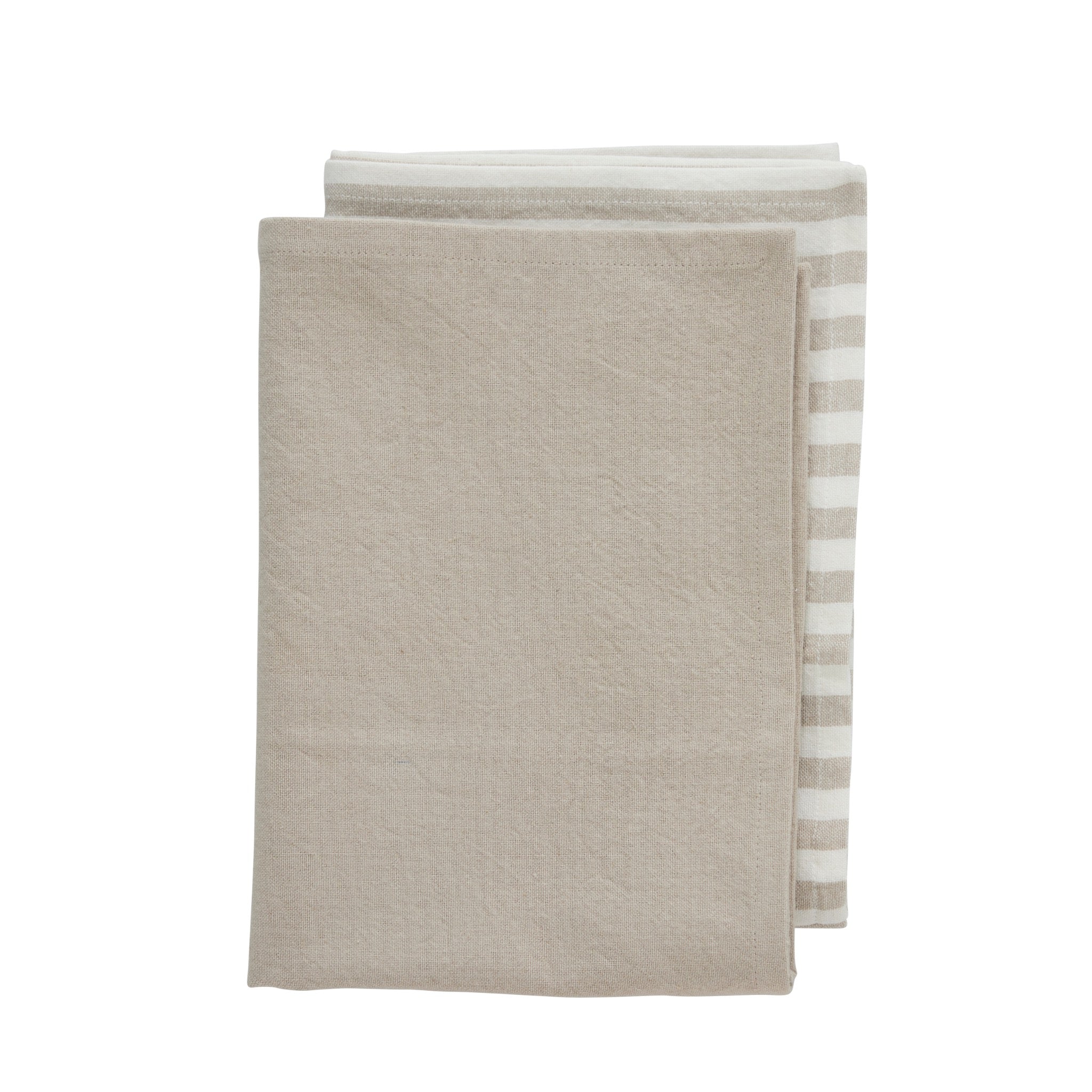 Cotton Tea Towels - Set of Two