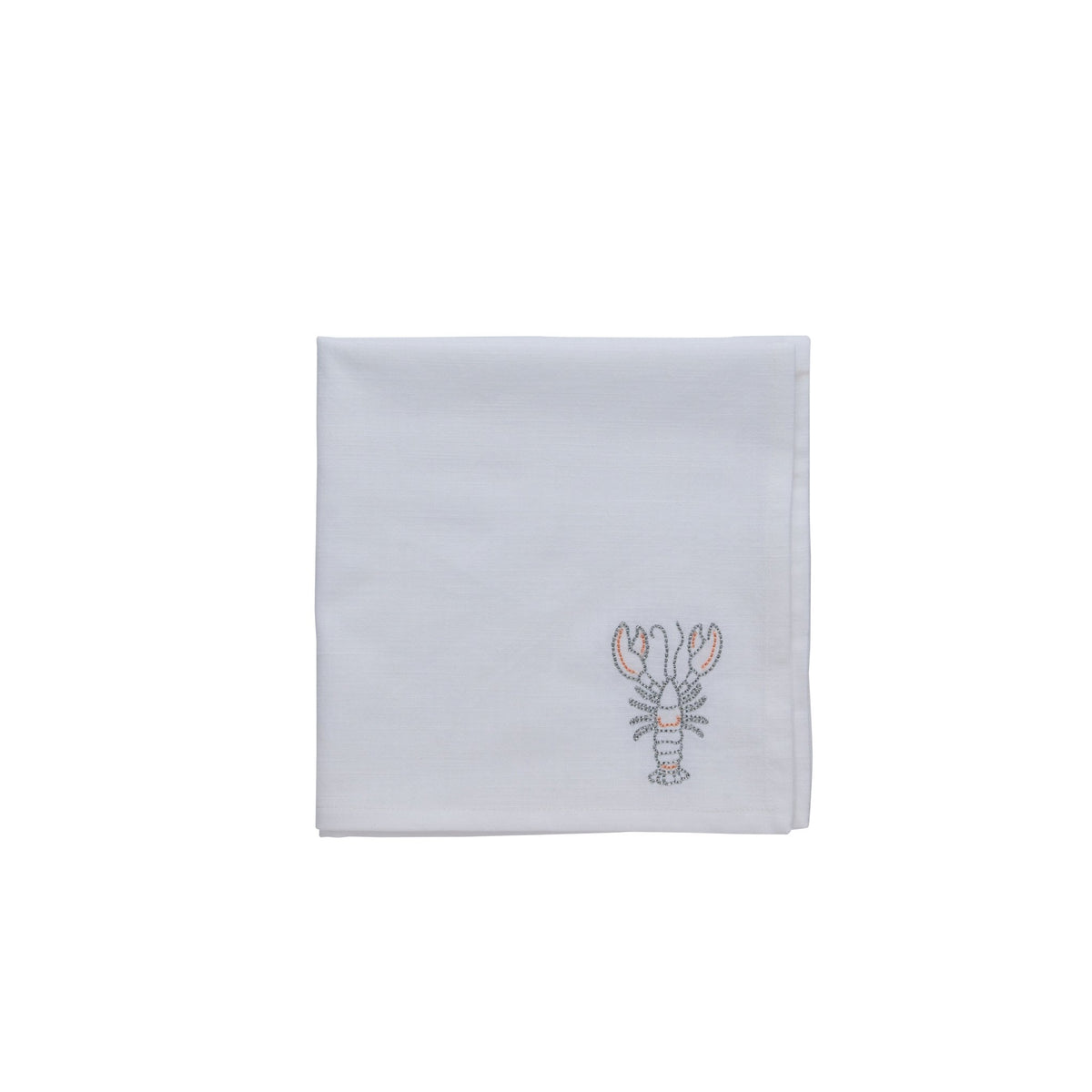 Lobster Print Cotton Napkin - AtHolm