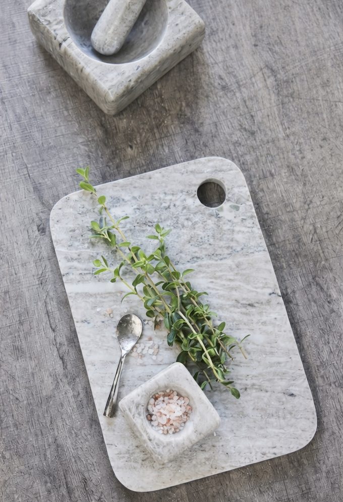 Grey Marble Chopping Board