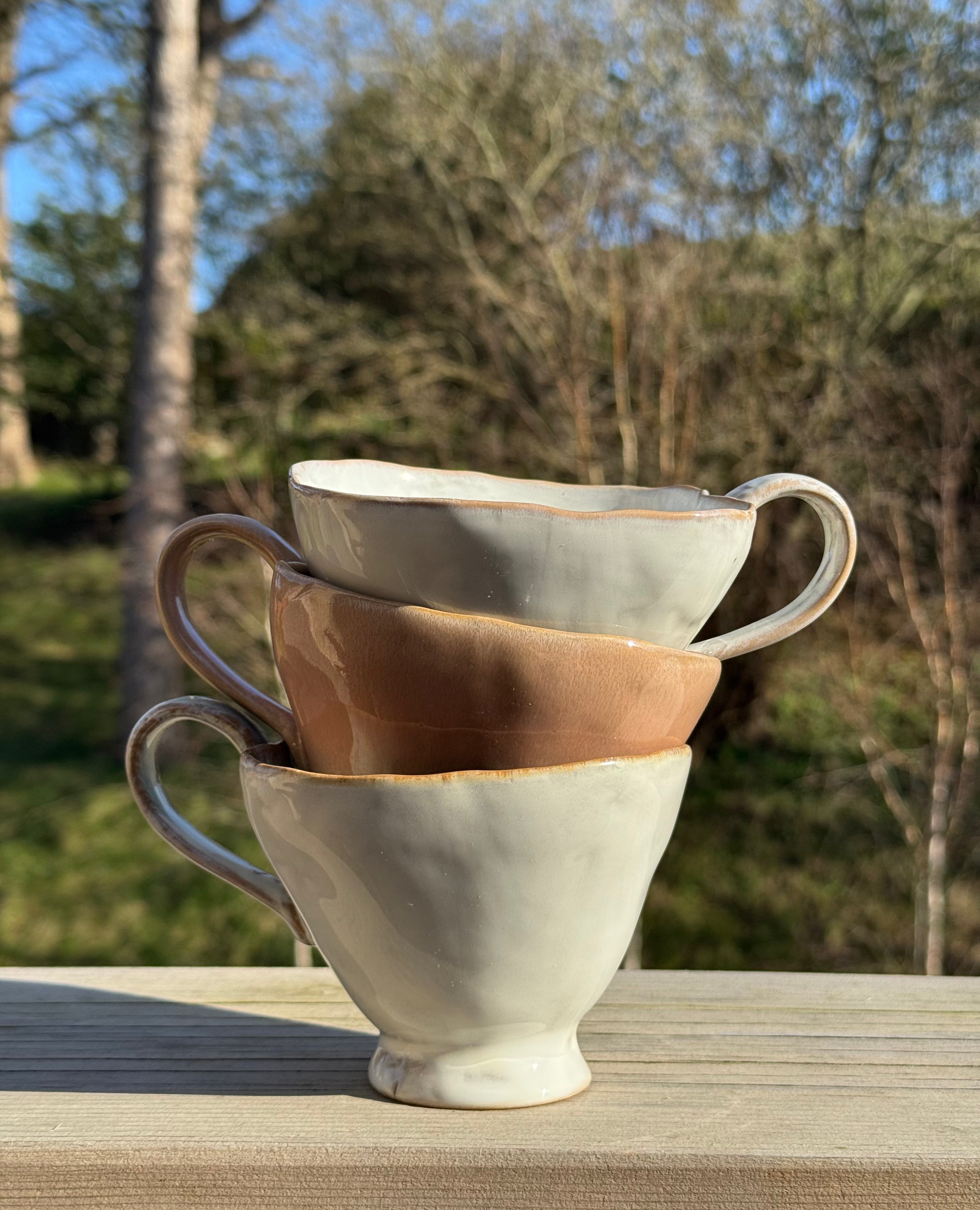 Rustic Mugs