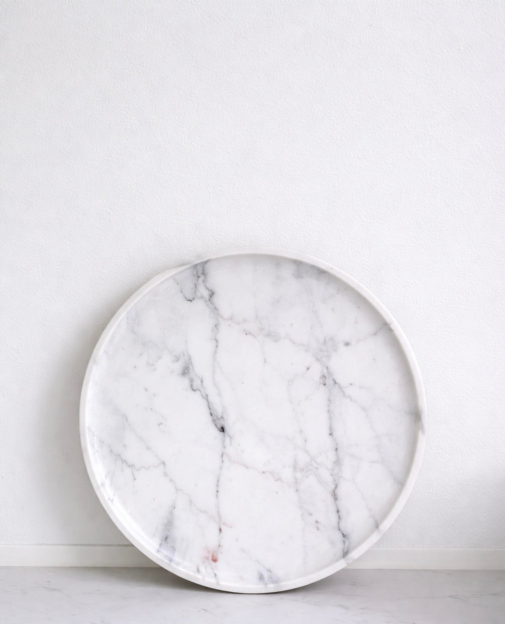 White Marble Tray