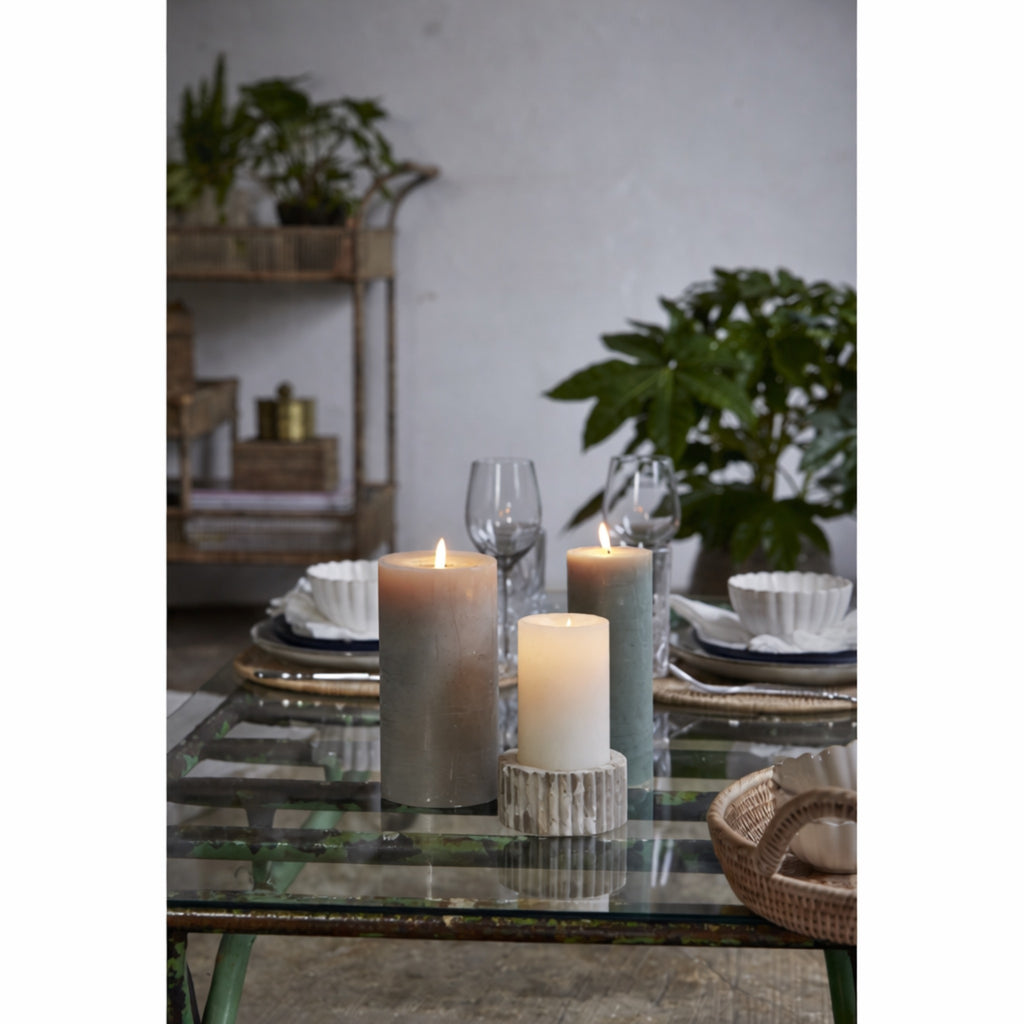 Marble Candlestick Holder