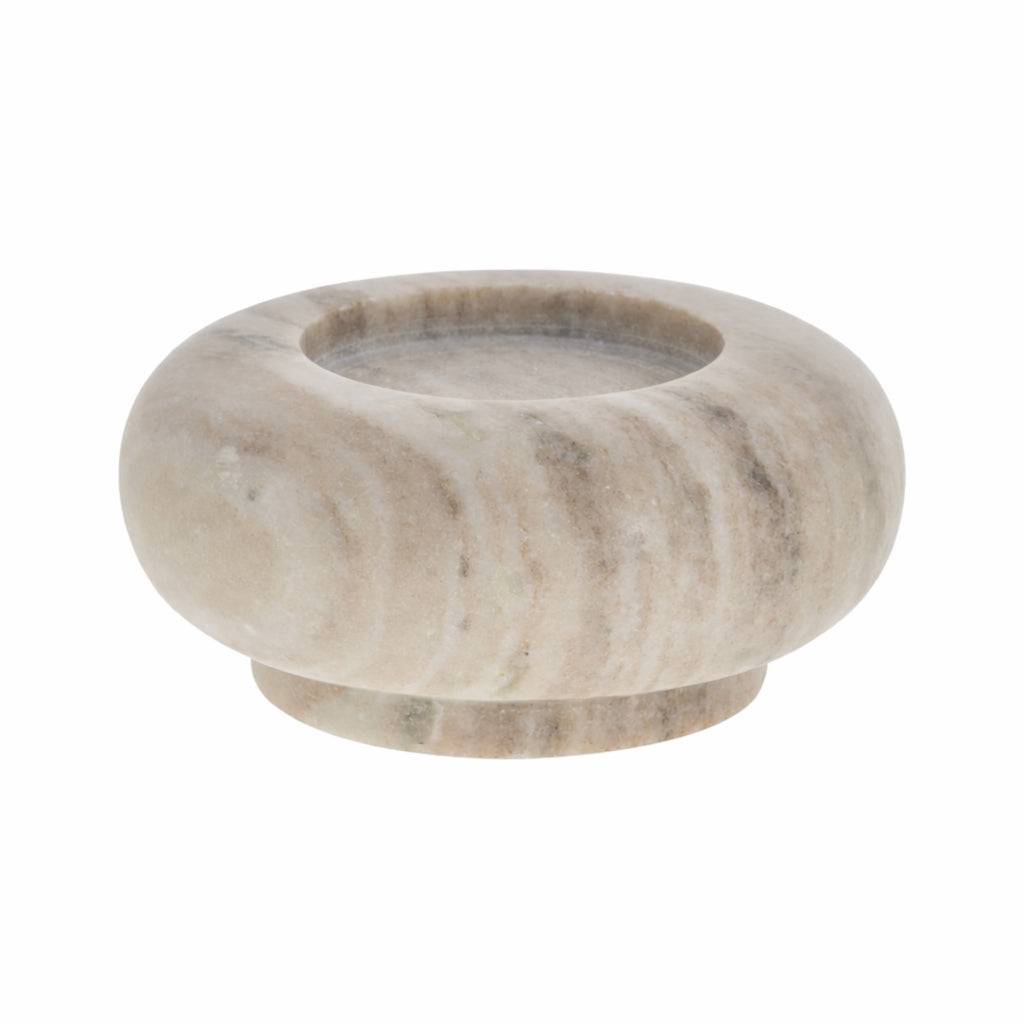 Natural Stone Candlestick Holder