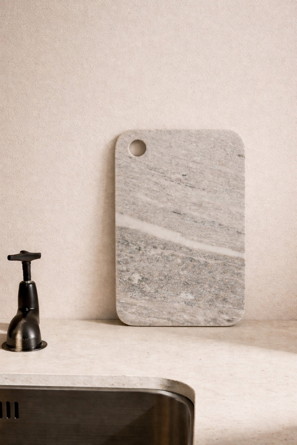Grey Marble Chopping Board
