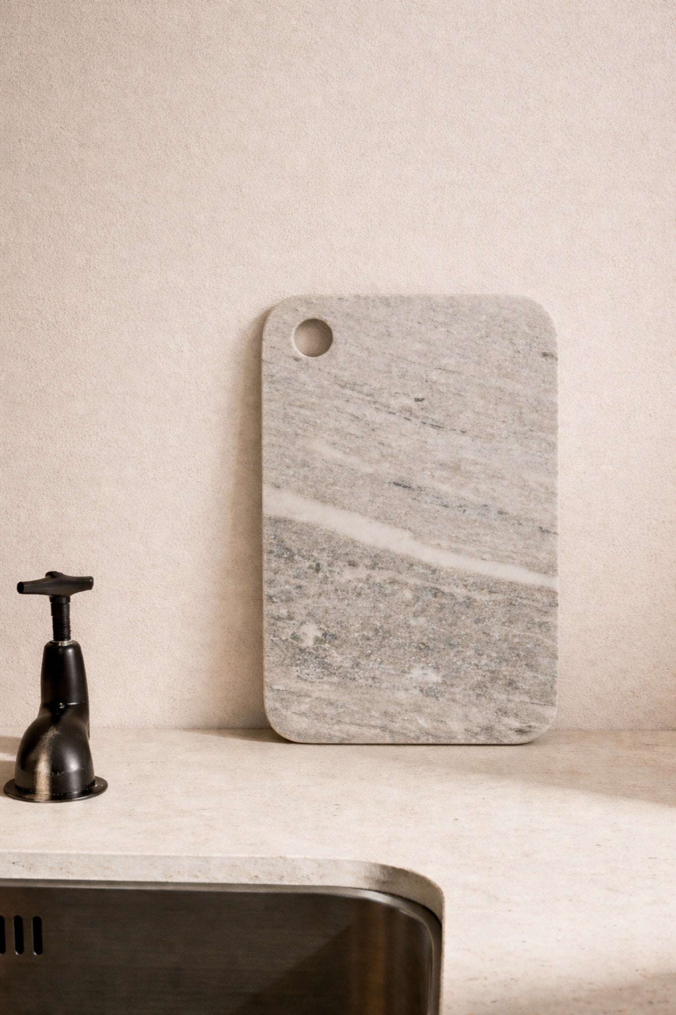 Grey Marble Chopping Board